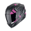 Casco Scorpion Exo-520 Evo Air Sensus Negro Mate Rosa |172-500-179|