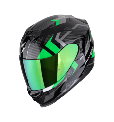 Casco Scorpion Exo-520 Evo Air Sensus Negro Verde |172-500-69|