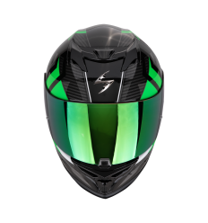 Casco Scorpion Exo-520 Evo Air Sensus Negro Verde |172-500-69|