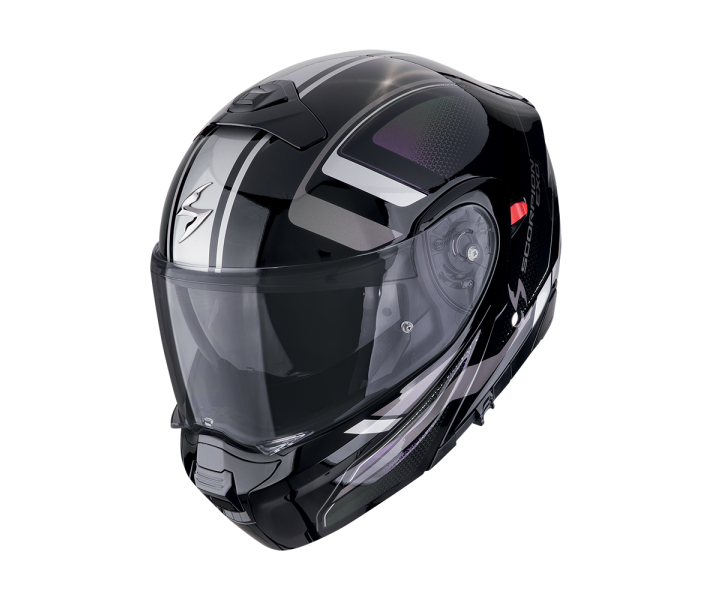 Casco Scorpion Exo-930 Evo Ardens Negro Camaleon |194-501-38|