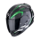 Casco Scorpion Exo-491 Kripta Negro Verde Blanco |48-450-349|