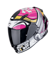 Casco Scorpion Exo-491 Pirate Rosa |48-452-32|