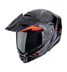 Casco Scorpion Adx-2 Lewis Negro Rojo |89-504-24|