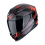 Casco Scorpion Exo-520 Evo Air Lena Negro Rojo |172-499-24|