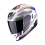 Casco Scorpion Exo-520 Evo Air Lena Blanco Perla Azul |172-499-126|