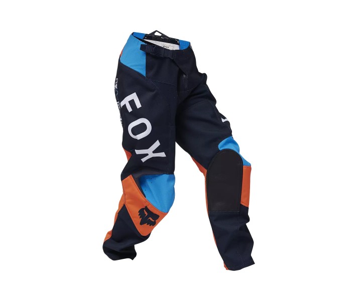 Pantalón Fox Infantil 180 Race Spec Azul Medianoche |33131-329|