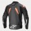 Chaqueta Alpinestars Gp Plus R V4 Airflow Cuero Negro Rojo Fluor Blanco |3100624