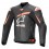 Chaqueta Alpinestars Gp Plus R V4 Airflow Cuero Negro Rojo Fluor Blanco |3100624