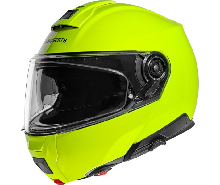 Casco Schuberth C5 Amarillo Fluor Brillo |A4152013360|