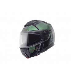 Casco Schuberth C5 Globe Verde Brillo |A4159133360|