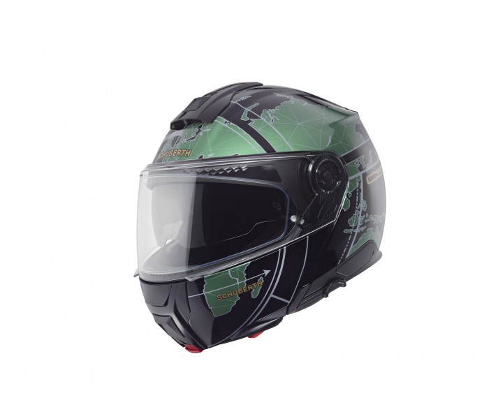 Casco Schuberth C5 Globe Verde Brillo |A4159133360|