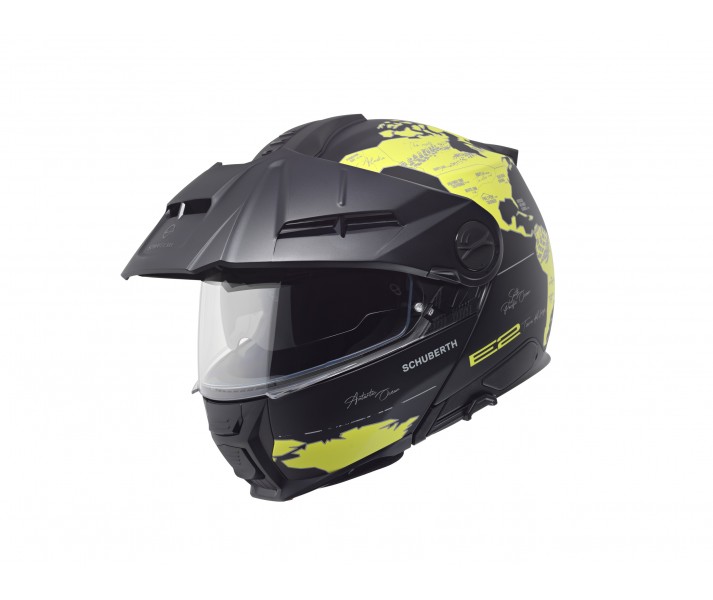 Casco Schuberth E2 Atlas Amarillo Mate |A4179083360|