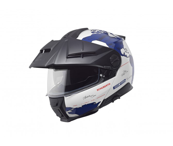 Casco Schuberth E2 Atlas Azul Brillo |A4179103360|