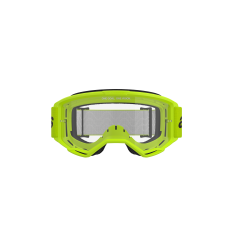 Máscara Alpinestars Vision 3 Wordmark Amarillo Fluor Transparente |5103325-5038|