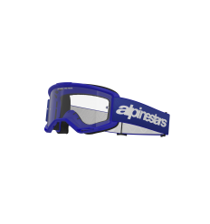 Máscara Alpinestars Vision 3 Wordmark Azul Transparente |5103325-7189|