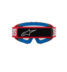 Máscara Alpinestars Infantil Vision Blaze Rojo Transparente |5140325-3067|