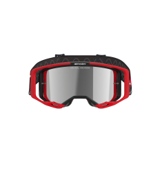 Máscara Alpinestars Vision 8 Luar Rojo Negro Espejo Plata |5101525-3080|