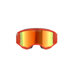 Máscara Alpinestars Vision 5 Corp Naranja Espejo Rojo |5101825-480|