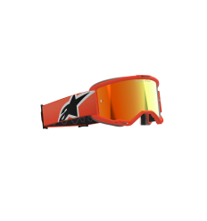 Máscara Alpinestars Vision 5 Corp Naranja Espejo Rojo |5101825-480|