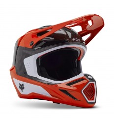 Casco Fox 3 Rs Infinite Rojo Fluor |32993-110|