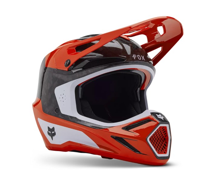 Casco Fox 3 Rs Infinite Rojo Fluor |32993-110|