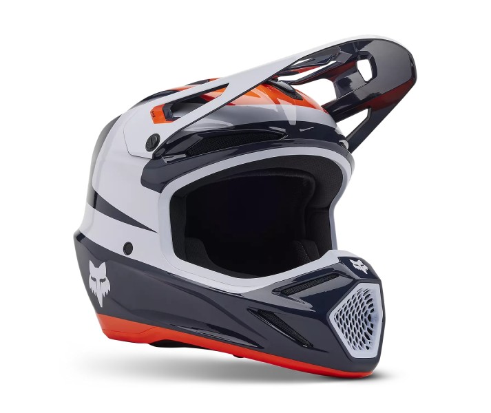 Casco Fox V3 Divider Azul Medianoche |32997-329|