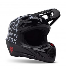 Casco Fox V3 Seventy4 Negro |33122-001|