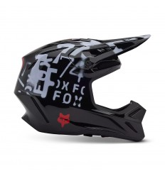 Casco Fox V3 Seventy4 Negro |33122-001|