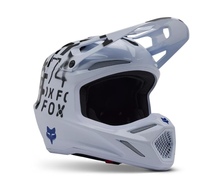 Casco Fox V3 Seventy4 Blanco |33122-008|