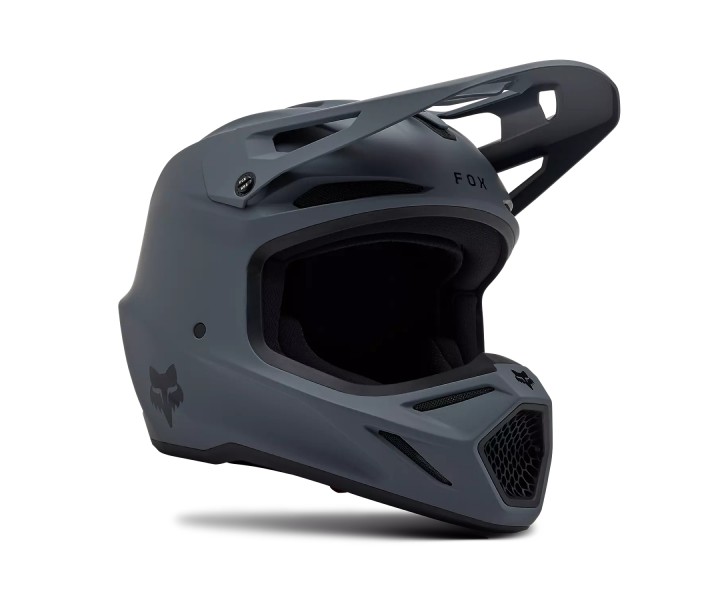 Casco Fox V3 Solid Gris |31365-103|