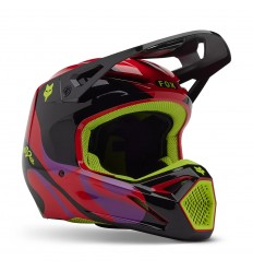 Casco Fox V1 Emotion Rojo Fluor |33123-110|