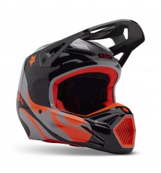 Casco Fox V1 Emotion Gris Acero |33123-172|