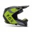 Casco Fox V1 Lean Gris Amarillo |32999-086|