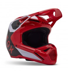 Casco Fox V1 Lean Rojo Fluor |32999-110|