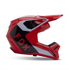 Casco Fox V1 Lean Rojo Fluor |32999-110|