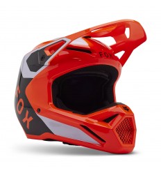 Casco Fox V1 Lean Naranja Fluor |32999-824|