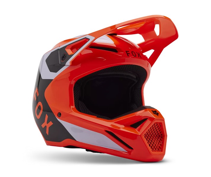 Casco Fox V1 Lean Naranja Fluor |32999-824|