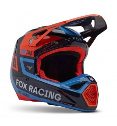 Casco Fox V1 Race Spec Azul Medianoche |33000-329|