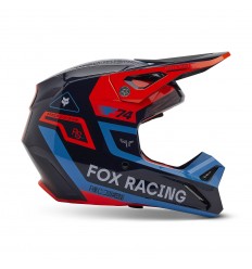 Casco Fox V1 Race Spec Azul Medianoche |33000-329|