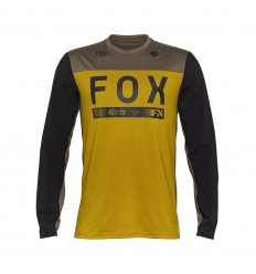 Camiseta Fox Ranger Off Road Amarillo mostaza |33012-440|