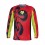 Camiseta Fox 180 Emotion Rojo Fluor |33009-110|