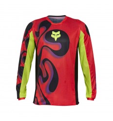 Camiseta Fox 180 Emotion Rojo Fluor |33009-110|