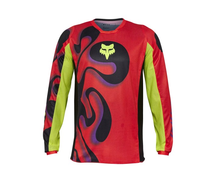 Camiseta Fox 180 Emotion Rojo Fluor |33009-110|