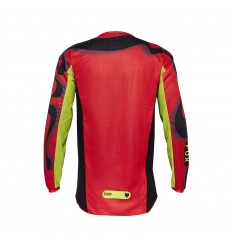 Camiseta Fox 180 Emotion Rojo Fluor |33009-110|