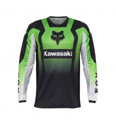 Camiseta Fox 180 Kawasaki Verde Fluor |33011-395|