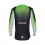 Camiseta Fox 180 Kawasaki Verde Fluor |33011-395|