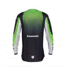 Camiseta Fox 180 Kawasaki Verde Fluor |33011-395|