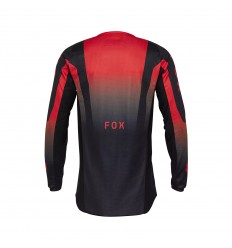 Camiseta Fox 180 Lean Rojo Fluor |33008-110|