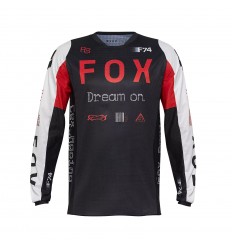 Camiseta Fox 180 Race Spec Rojo Fluor |33120-110|