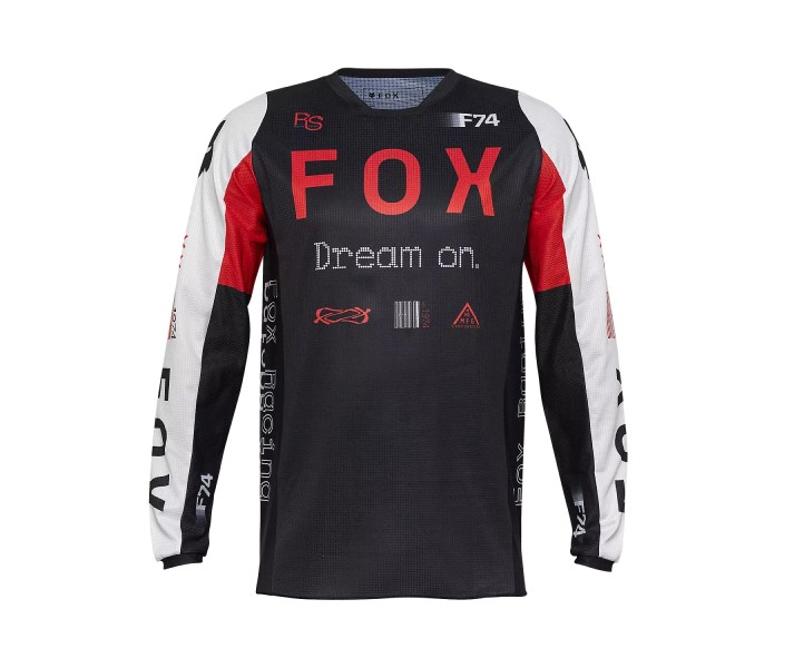 Camiseta Fox 180 Race Spec Rojo Fluor |33120-110|